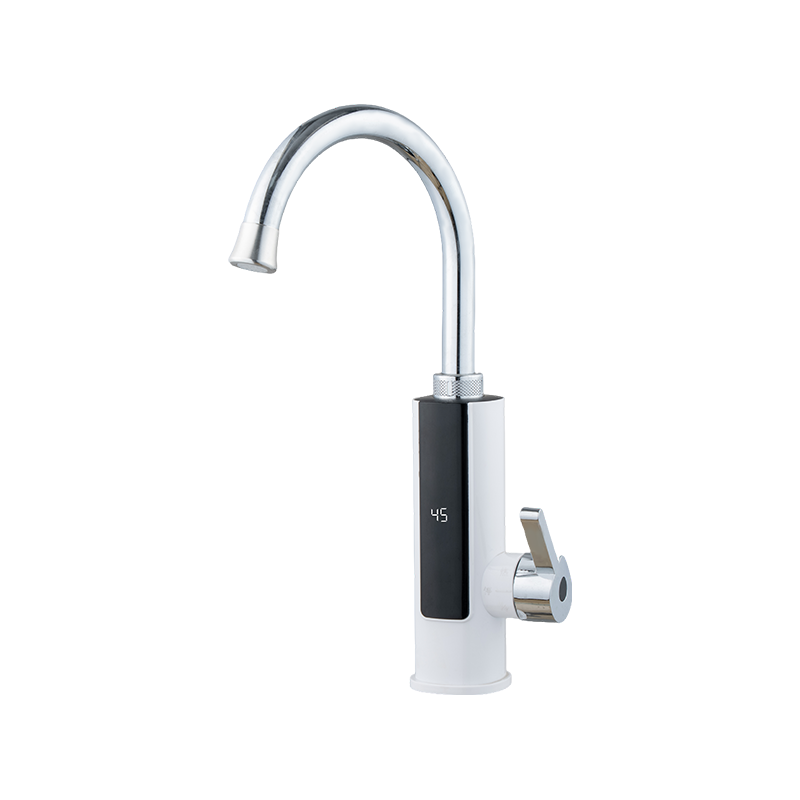 SS-04-34 ABS electricum aquam calidam coerceat cum LED digital temperies ostentationem pro kitchen