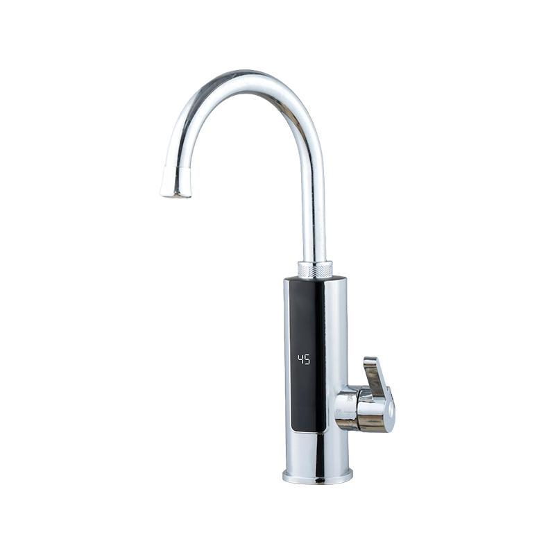 SS-04-34 electroplatum argenteum ABS electricum instans aquae calidae calefacientis tap