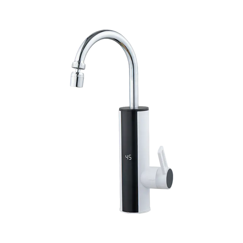 SS-08-34 ABS tankless aqua calefacientis faucet cum overheating praesidium