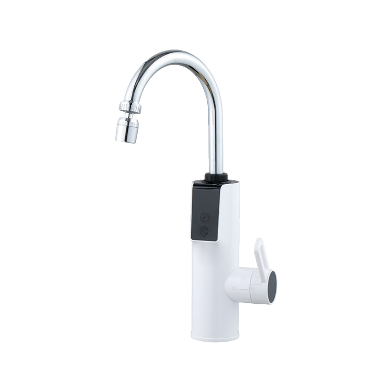 SS-09-34 immaculatum ferrum electricum faucet aquae calidae thermostaticae faucet faucet aquae electrici cum aqua calefacientis tutelam aquae calidae 