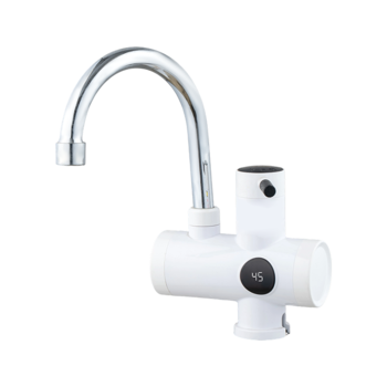 TJH-01X horizontalis digitalis temperatus ostentus elctric faucet ICTUS aquae calidae calefacientis ICTUS calefacientis pro sink