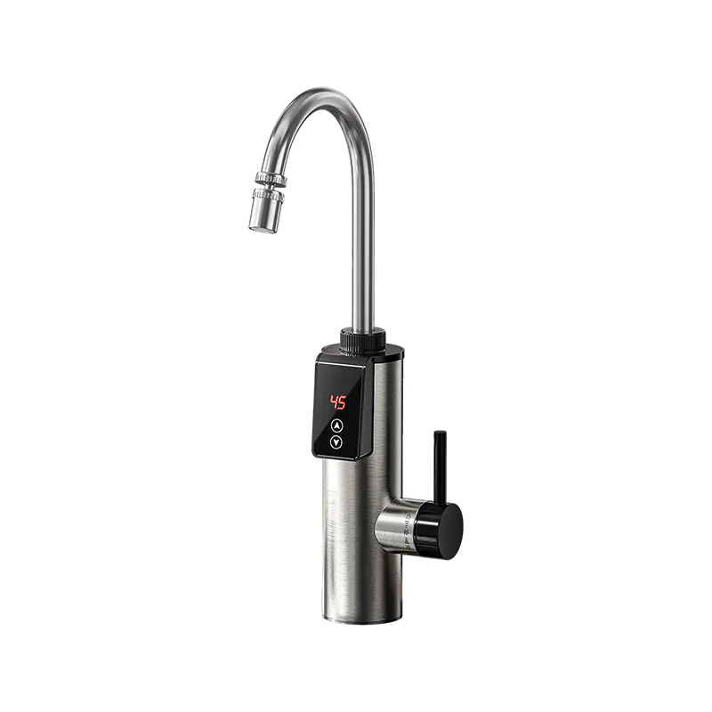 BS-09-34 intemerata ferro temperatus-adjustable instant aqua calida faucet electrica cum thermostat