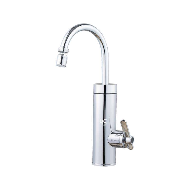 SS-12-34 Ductus ostentationem instantiam aquae vivae calefactionis sonum frigidum percolantur aquae faucet