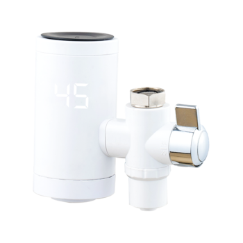 TJ-01-34 Smert ABS digitalis temperatus ostensionem 3000W potentia electrici aquae calidae faucet