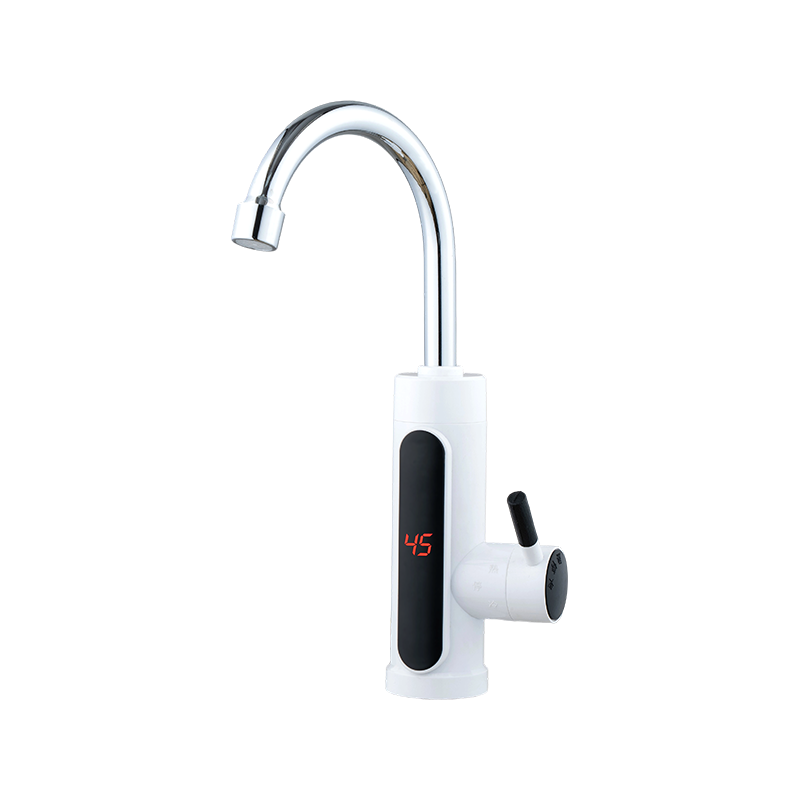 TJS-05 ABS digitales LED propono instant calidum ICTUS ad culinam aquae calefactionis faucet aquae calidae ICTUS boiler